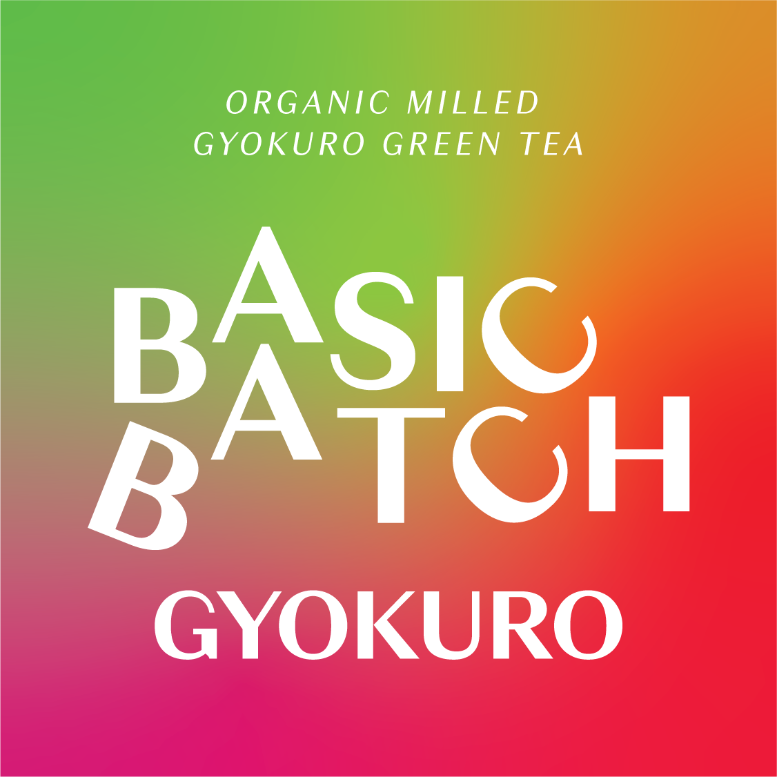 Basic Batch Gyokuro
