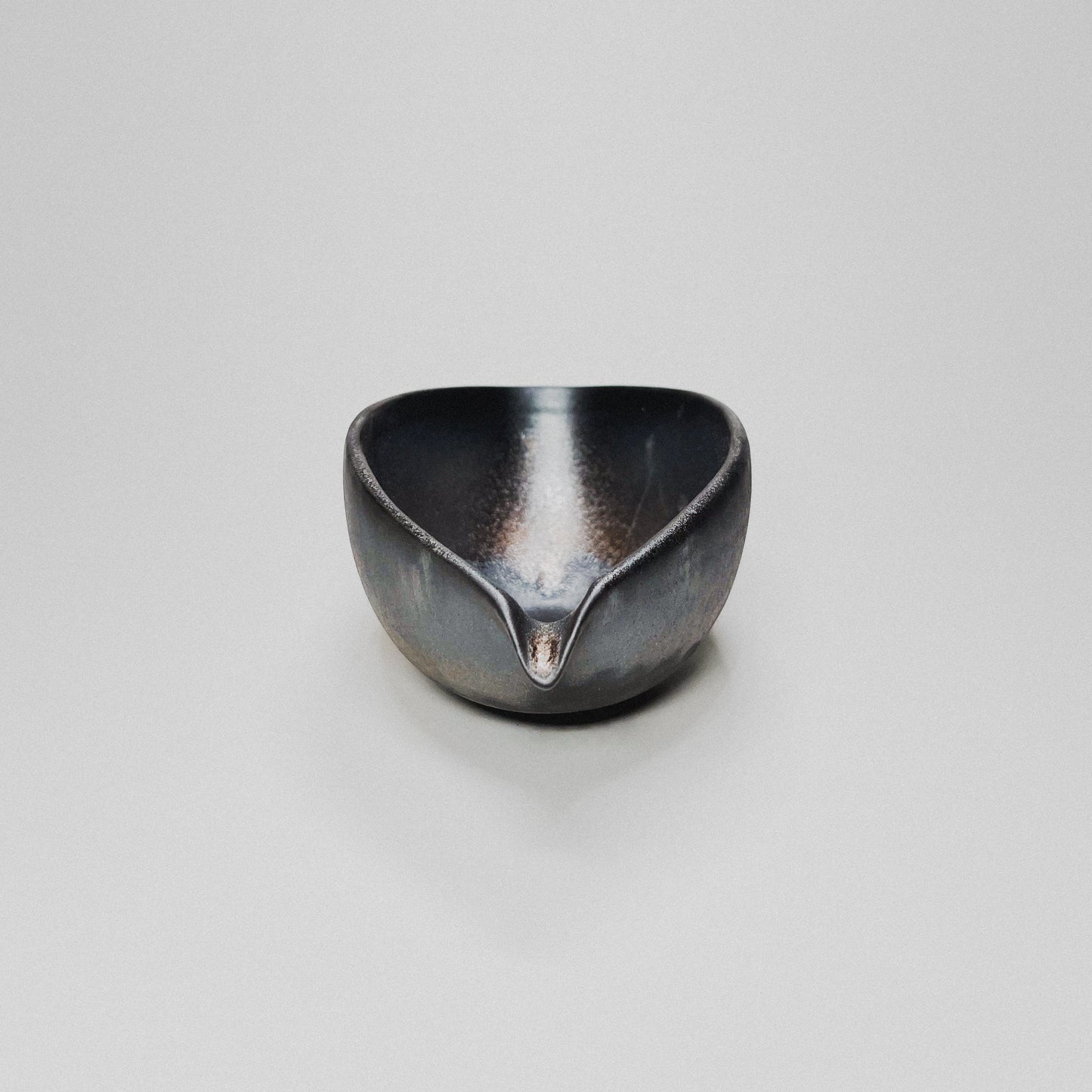 Raindrop Spouted Matcha Bowl