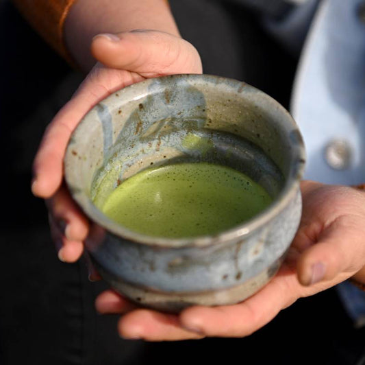 Whisked Chiran Matcha / Photo by Abby Drey for Centre Daily Times