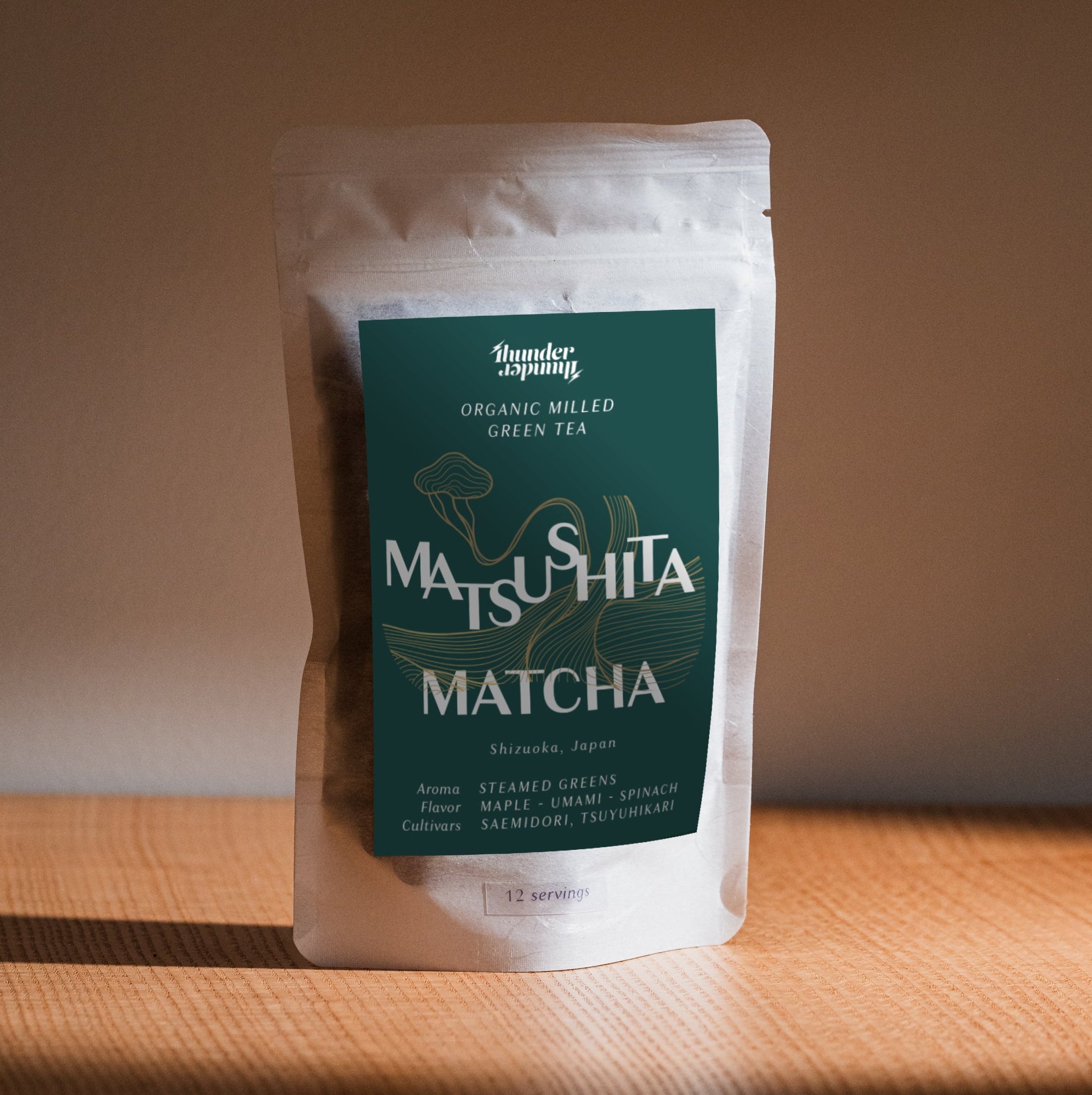 Matsushita Matcha – Thunder Thunder Tea