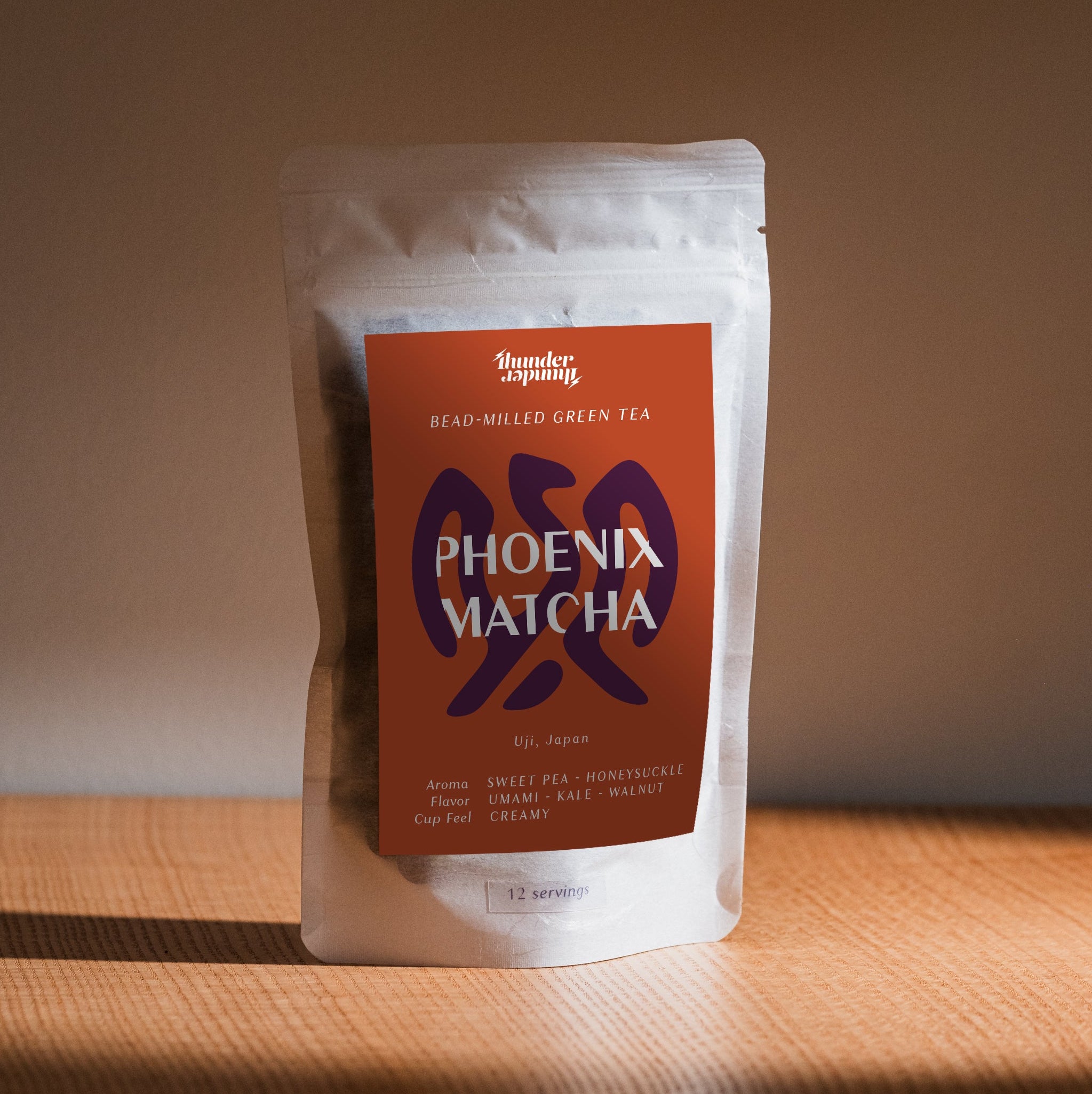 Phoenix Matcha – Thunder Thunder Tea