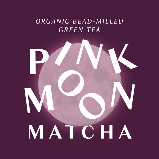 NEW! Organic Pink Moon Matcha
