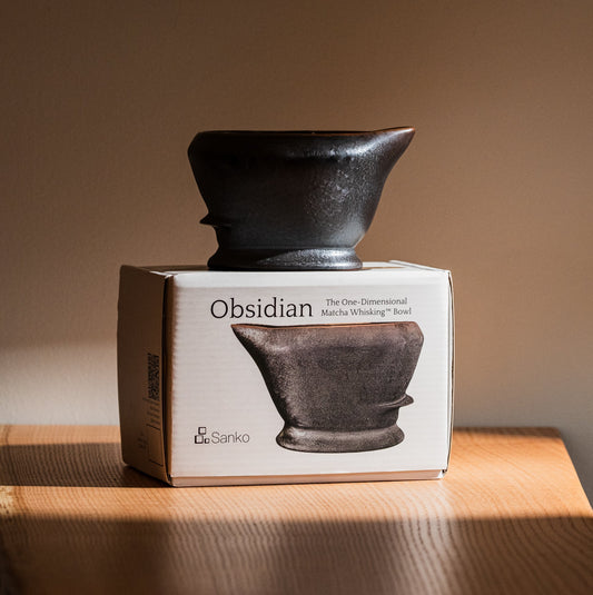 Obsidian Matcha BOWL ONLY